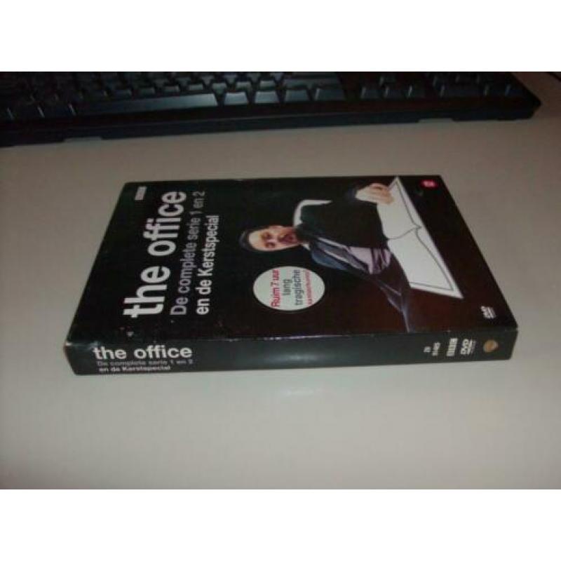 The Office Box - Seizoen 1 t/m 2 + Kerstspecial - 4 Discs