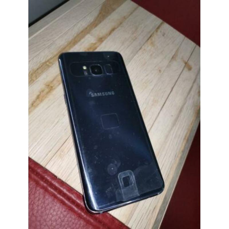 Samsung Galaxy S8 paars