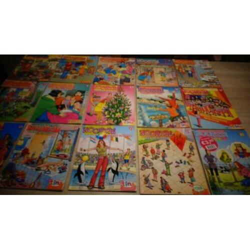 Noortje stripboeken 15 stuks (zeer) goede staat