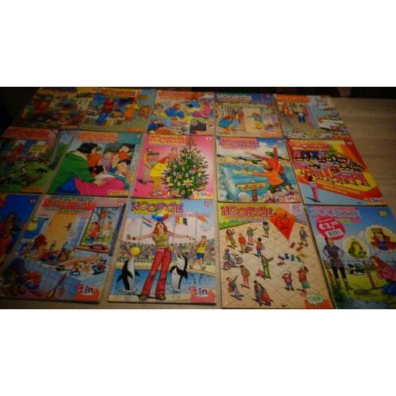 Noortje stripboeken 15 stuks (zeer) goede staat
