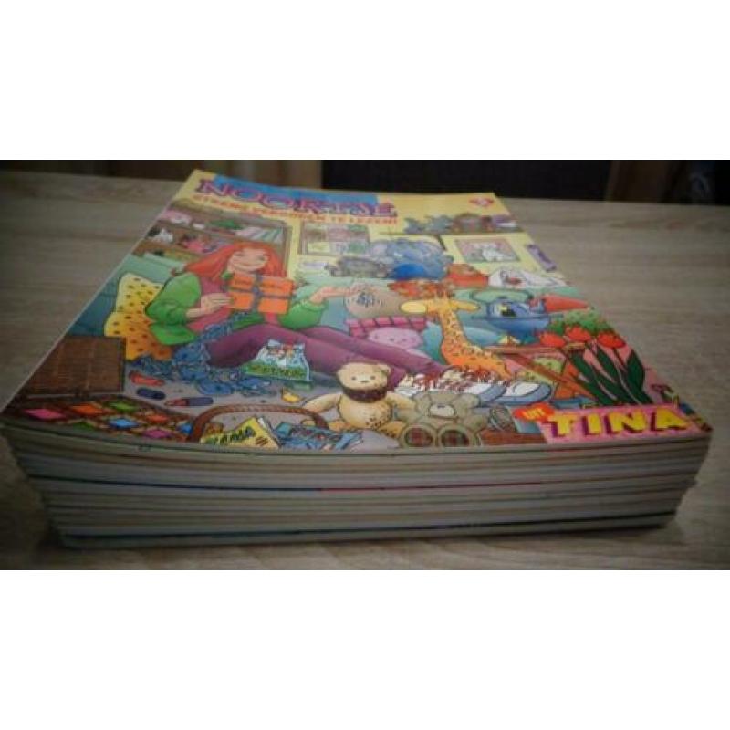 Noortje stripboeken 15 stuks (zeer) goede staat