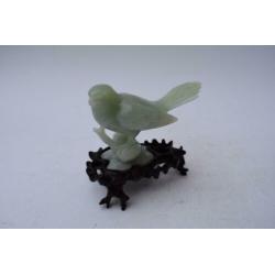 Chinees jade stel vogels