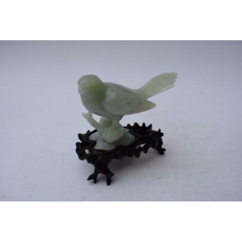 Chinees jade stel vogels