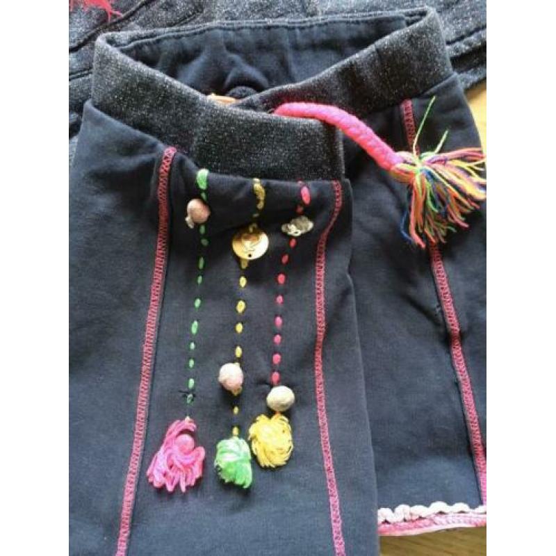 Mim-Pi set, blazer colbert en rok maat 92