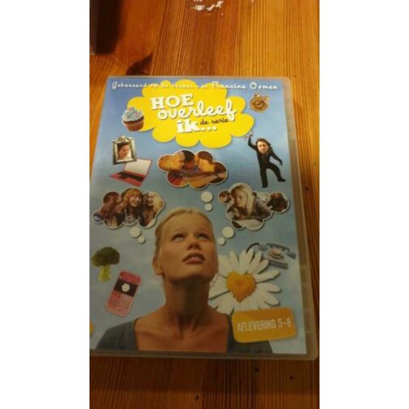 Dvd box van hoe overleef ik mij zelf