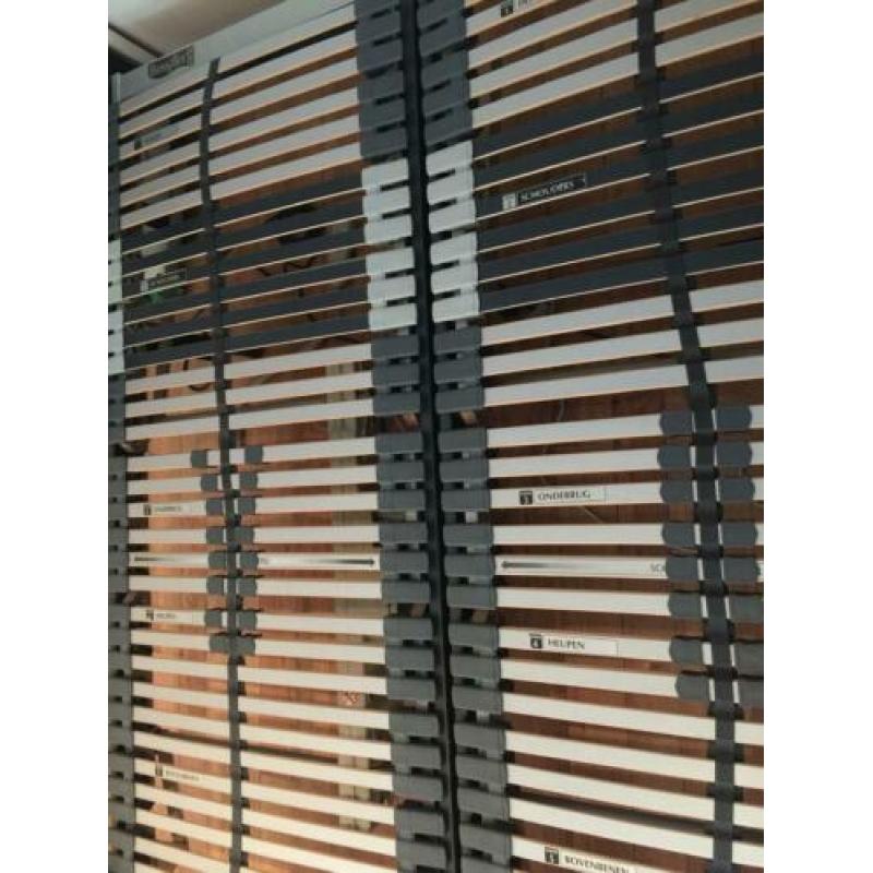 Bossflex Elektrische lattenbodems extra lang. 2x 0.70-220.