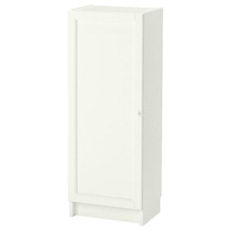 2x Ikea Billy Oxberg met deuren