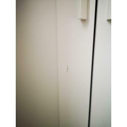Brimnes Ikea kast 3 deurs wit