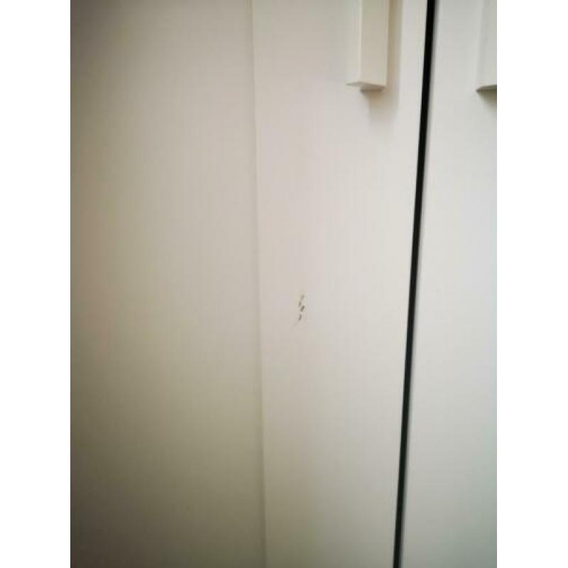 Brimnes Ikea kast 3 deurs wit