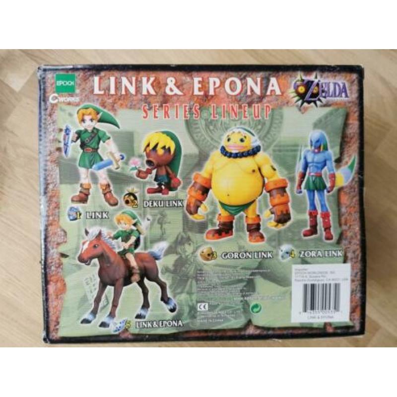 Zelda majora's mask epoch link & Epona incompleet