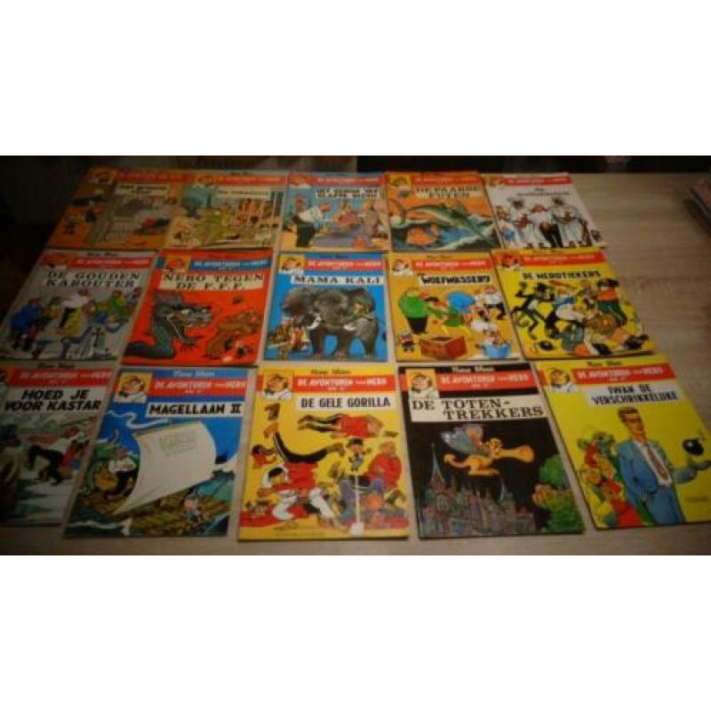 Nero stripboeken 58 stuks goede staat