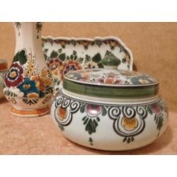 polychrome delft aardewerk
