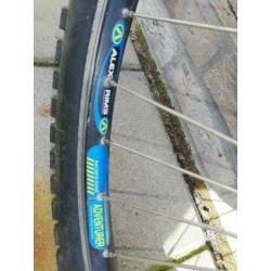 Set 26 inch wielen aluminium atb mountainbike mtb