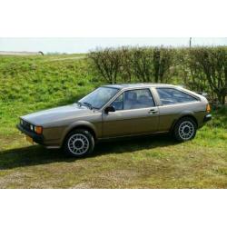 Volkswagen Scirocco 1.8 GTL 1985 Bruin
