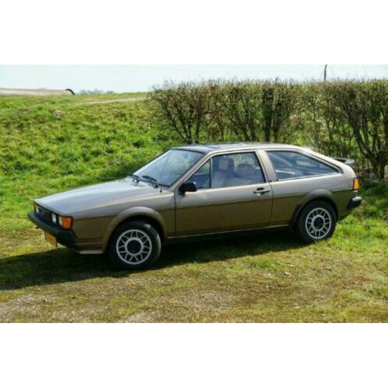 Volkswagen Scirocco 1.8 GTL 1985 Bruin