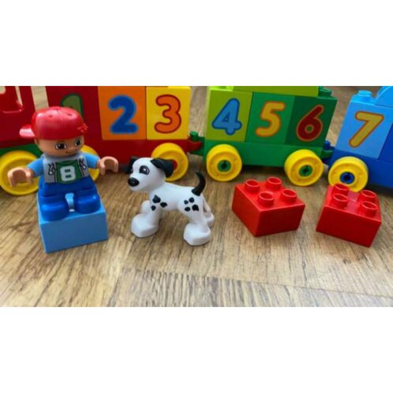 Lego Duplo Getallentrein - 10558