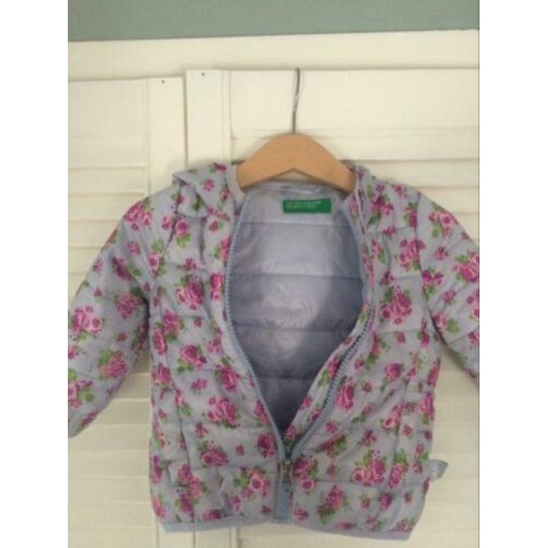 Benetton baby tussenjas 74
