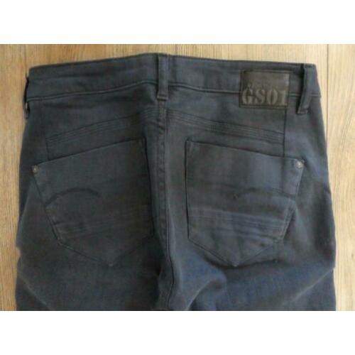 Gstar New Radar Skinny wmn broek maat 27-32