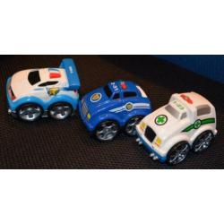3 Mega Bloks Auto’s