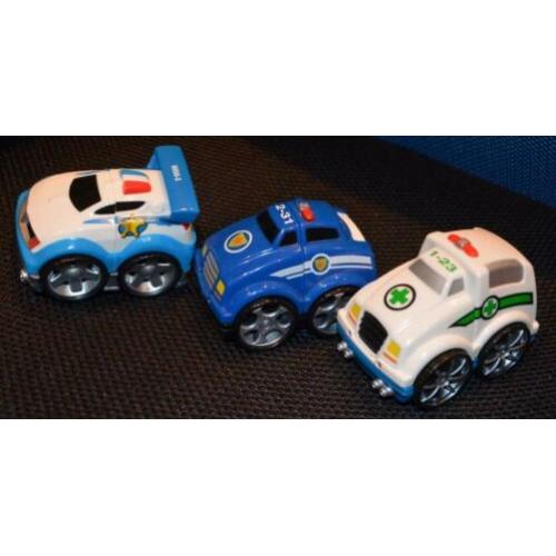 3 Mega Bloks Auto’s