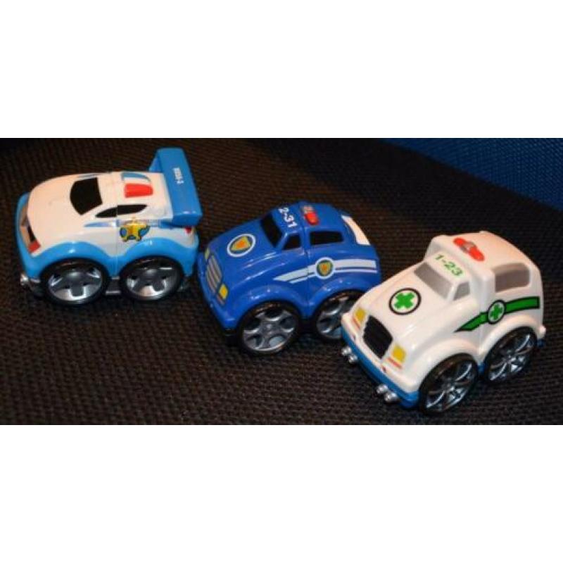 3 Mega Bloks Auto’s