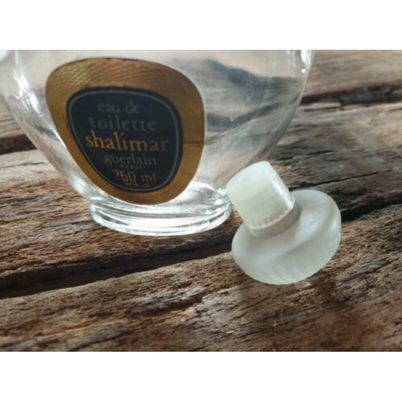 Vintage Guerlain Shalimar 250 ml flacon parfumfles leeg