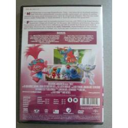 Dvd Trolls - Dreamworks, nieuw in plastic