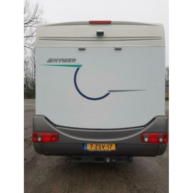 Hymer B644 2.8 jtd Automaat XXL garage