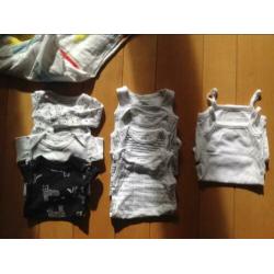 Rompers maat 50/56