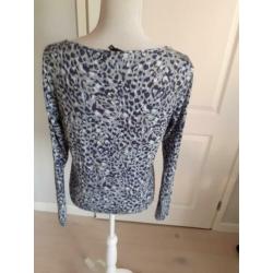 Shirt merk CLAUDIA STRATER top zga nieuw 38