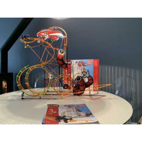 K,nex thrill rides achtbaan “ mega strike roller coaster”