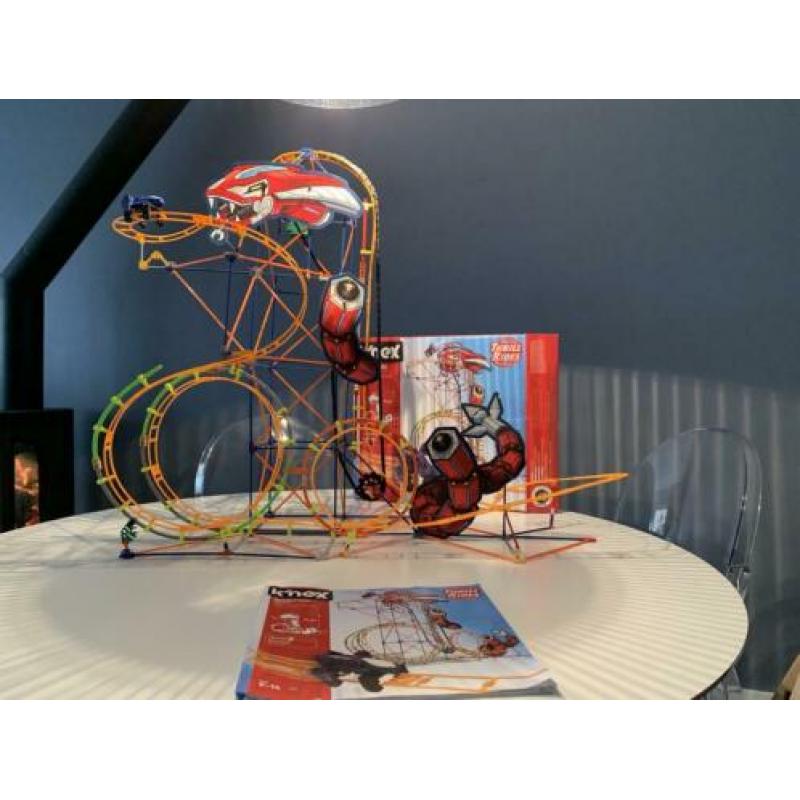 K,nex thrill rides achtbaan “ mega strike roller coaster”