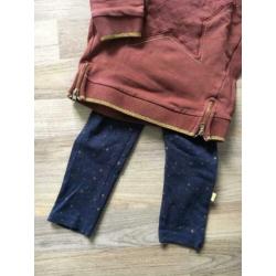SPRUIT Tuunte sweater jurk maat 92