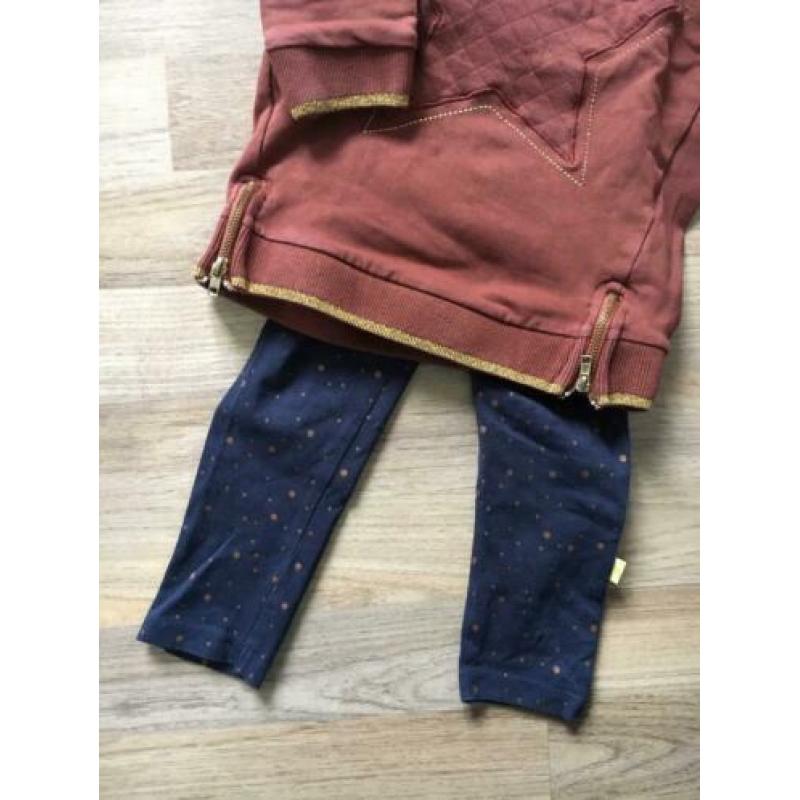 SPRUIT Tuunte sweater jurk maat 92