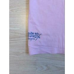 Ed Hardy shirt maat L Roze
