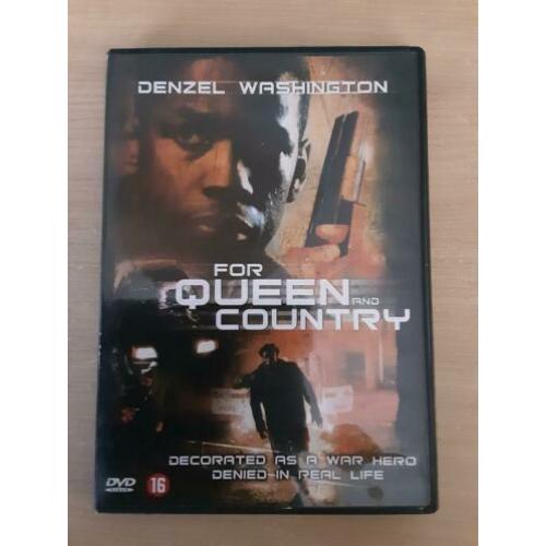 Film For Queen And Country (Denzil Washington)