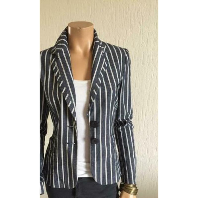 Supermooie Claudia Strater blazer mt 36 nieuwstaat!