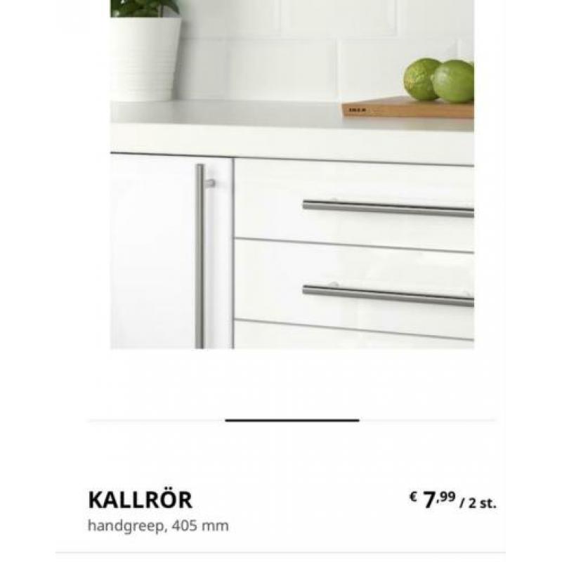 Handgreep KALLRÖR IKEA