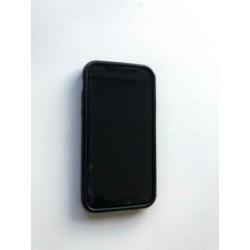iPhone X 64GB + rhinoshield hoes half jaar oud