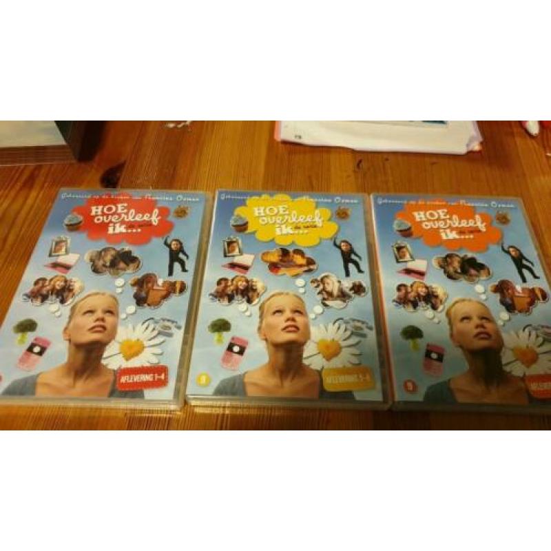 Dvd box van hoe overleef ik mij zelf