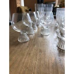 Glas servies kristal