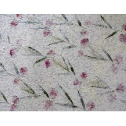 Handgemaakt SAA Moerbei bloemen papier vellen 55 x 80 cm