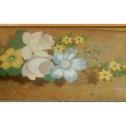 ?? VINTAGE GLASSCHAAL(34x15cm)BLOEMDECO
