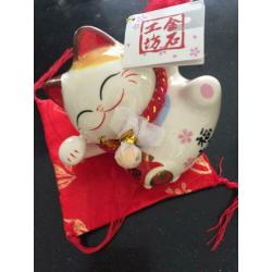 Nieuwe porseleinen Chinese spaarpot