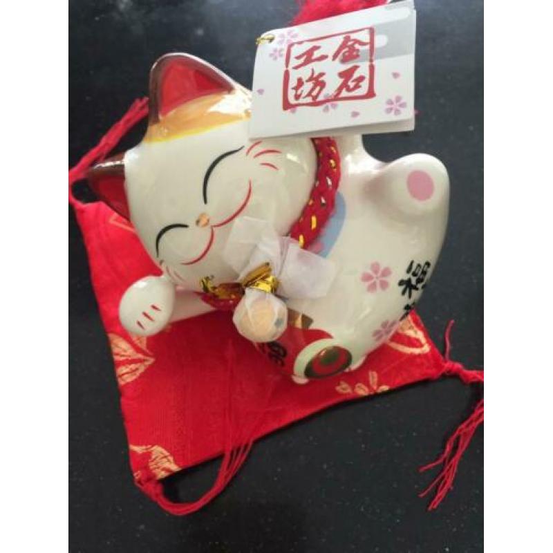 Nieuwe porseleinen Chinese spaarpot
