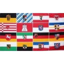 Vlag duitsland EK voetbal 2020' vlag. vlag 90 x 150 cm