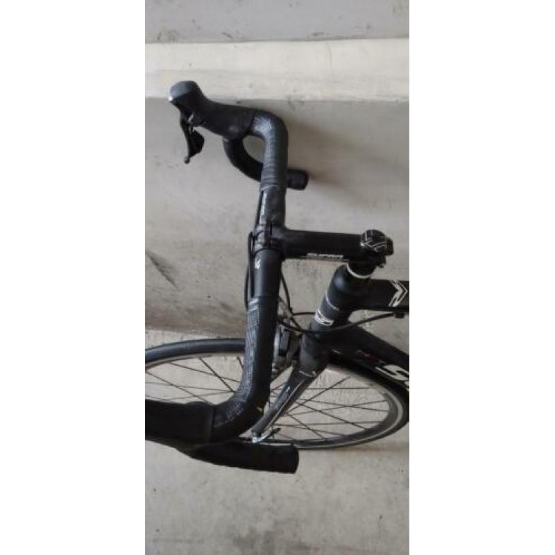 Sensa Modena LTD Ultegra racefiets - zwart, mt 61, incl helm