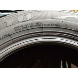 WinterBanden 185/60R14 - 4 winter banden bijna niet gebruikt