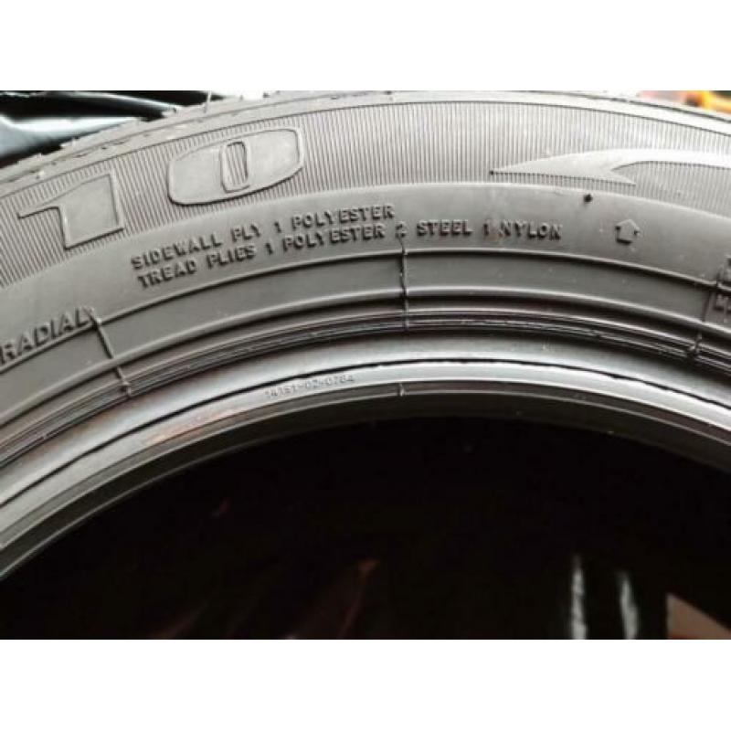 WinterBanden 185/60R14 - 4 winter banden bijna niet gebruikt