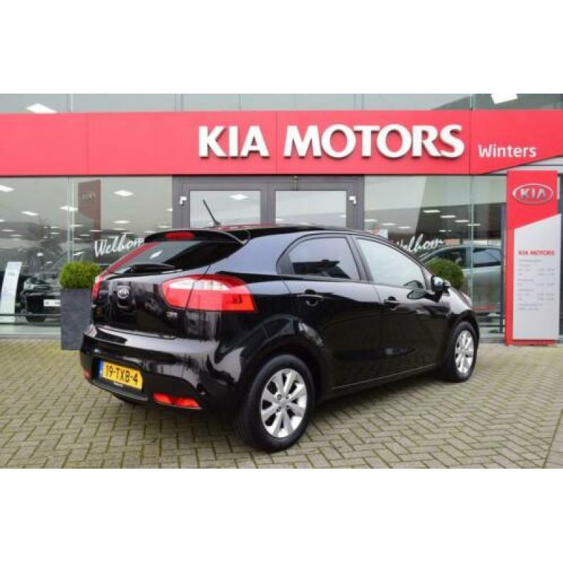 Kia Rio 1.4i-16V Super Pack 5-Drs Autom. ECC Cr.Control LED